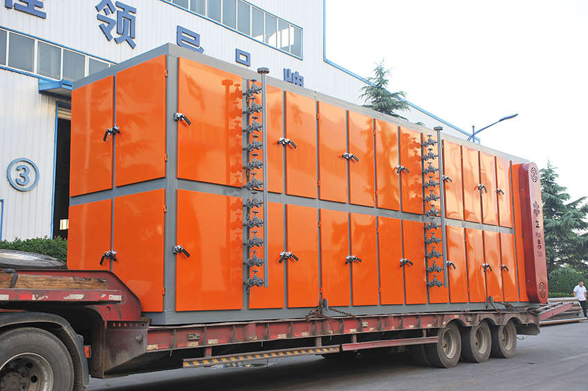 华泰集团生产制造的200T大豆预处理、30T精炼项目发货黑龙江讷河
