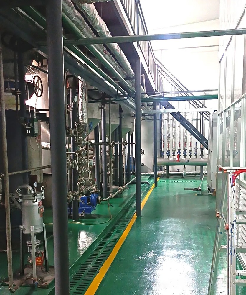 华泰集团5TPD鱼油精炼项目在大连成功交付